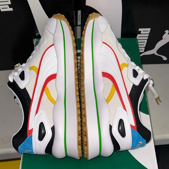 Puma “Street Rider WH” Men’s Size 11 US *New with og Box*  Style code 375820 01 - Picture 6 of 10